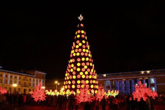 Con la “Fiesta de la Vida” Bogotá se viste de navidad