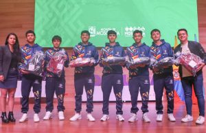 Mosquera reconoce el desempeño de sus deportistas