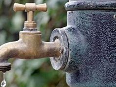 Turnos de racionamiento de agua en enero