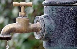 Turnos de racionamiento de agua en enero