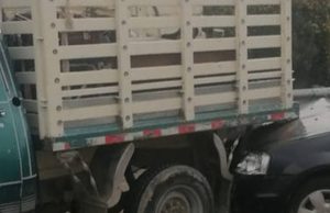 Dos vehículos protagonizaron un accidente en la Calle 13