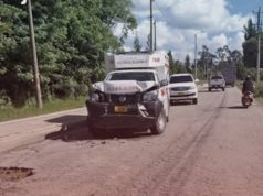 En Cundinamarca ambulancia resultó involucrada en accidente