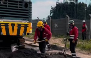 Pavimentación de la calle séptima en Madrid: una realidad