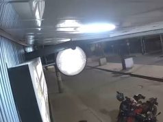 En video: accidente de tránsito se reportó en Madrid