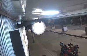 En video: accidente de tránsito se reportó en Madrid