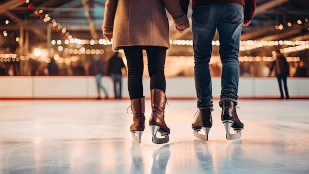 Tenjo celebra la Navidad con una pista de hielo