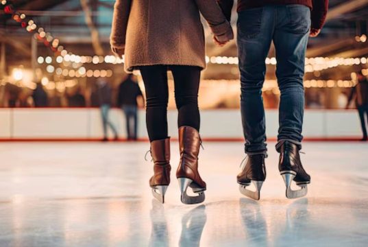 Tenjo celebra la Navidad con una pista de hielo Tenjo celebra la Navidad con una pista de hielo