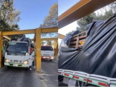 Accidente en la vía Perimetral causa gran congestión