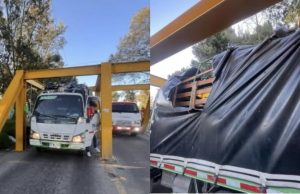 Accidente en la vía Perimetral causa gran congestión