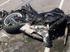 Motociclista involucrado en accidente en la vía Funza – Siberia