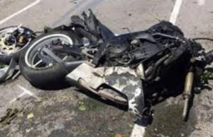 Motociclista involucrado en accidente en la vía Funza – Siberia