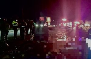 Accidente de tránsito deja dos personas fallecidas