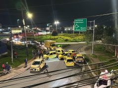 Fuerte trancón en corredor Madrid – Calle 80 y Calle 13