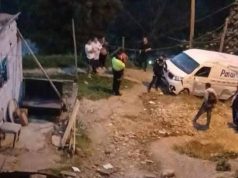 Accidente en Soacha deja una persona herida