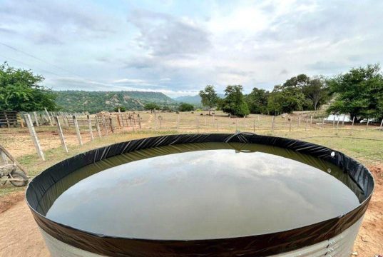 Cundinamarca fortalece la lucha contra la sequía con reservorios de agua