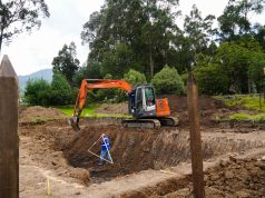 La CAR construye el primer reservorio para almacenar agua lluvia