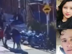 Con machete frente a sus hijos hombre ataca a su expareja