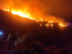 Grave incendio se reporta en el Parque Natural Chingaza