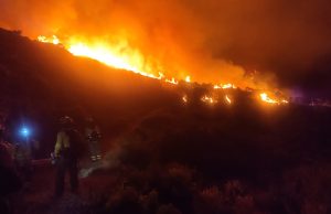 Grave incendio se reporta en el Parque Natural Chingaza