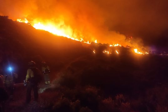 Grave incendio se reporta en el Parque Natural Chingaza