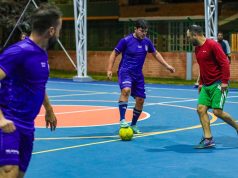 En Mosquera fue renovado polideportivo de Villa del Rocío