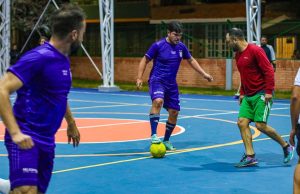 En Mosquera fue renovado polideportivo de Villa del Rocío