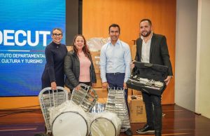 Con inversión cundinamarca fortalece la cultura e impulsa el talento