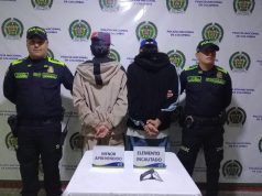 Capturados dos menores por homicidio en Facatativá