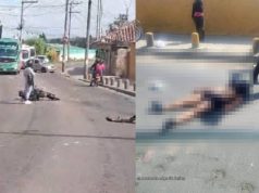 En video: accidente en Funza dejó motociclista herido