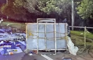 Grave accidente se reportó en Facatativá