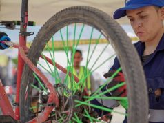 En Madrid se adelantó una Campaña de Seguridad Vial