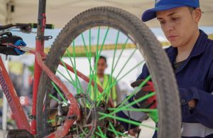 En Madrid se adelantó una Campaña de Seguridad Vial