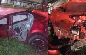 Accidente en Mosquera: vehículo choca, pero no hay rastro de ocupantes