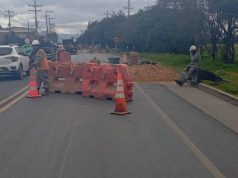 En Madrid se reporta mal estado de las vías tras intervención