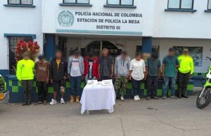 Capturada banda que mezclaba estupefacientes con brownies