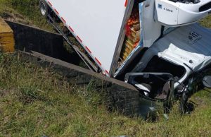 En video: accidente de tránsito en la vía Bogotá