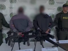 Operativo permitió la captura de criminales que traficaban armas