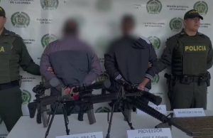 Operativo permitió la captura de criminales que traficaban armas