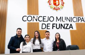 Funza tiene nueva mesa directiva del Consejo Municipal de Juventud