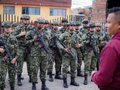 Autoridades refuerzan seguridad en Funza