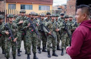 Autoridades refuerzan seguridad en Funza
