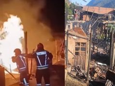 Comerciantes afectados por incendio en el Salto del Tequendama