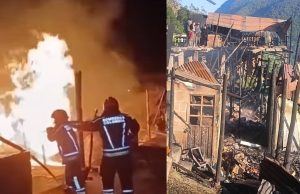 Comerciantes afectados por incendio en el Salto del Tequendama