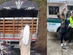 En Cundinamarca sujeto robo estatua de la Virgen del Carmen