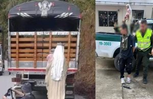 En Cundinamarca sujeto robo estatua de la Virgen del Carmen