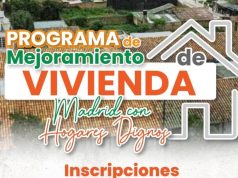 Participe en el programa de mejoramiento de vivienda