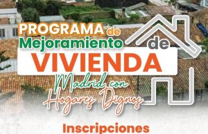 Participe en el programa de mejoramiento de vivienda