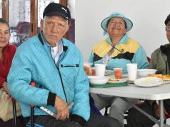 Abre nuevamente el comedor comunitario para adultos mayores en Funza