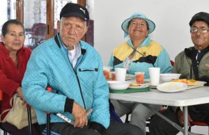 Abre nuevamente el comedor comunitario para adultos mayores en Funza