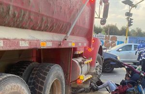 Un grave accidente de tránsito se reportó en Funza